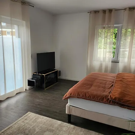 Thelabel Residences Frankfurt - Office Private Wc, Shared Bathroom Apartmán *