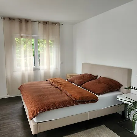 Apartmán Thelabel Residences Frankfurt - Office Private Wc, Shared Bathroom *