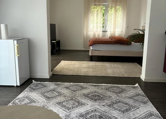 Lägenhet Thesuites Frankfurt-airport - - Private Wc, Shared Bathroom