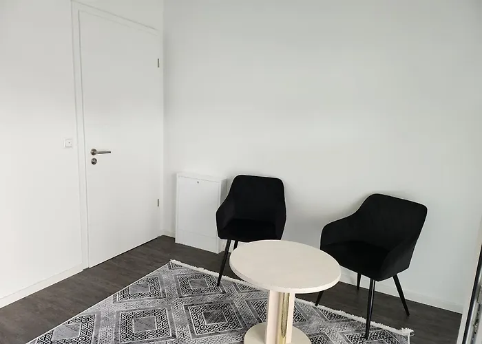 Lägenhet Thesuites Frankfurt-airport - - Private Wc, Shared Bathroom