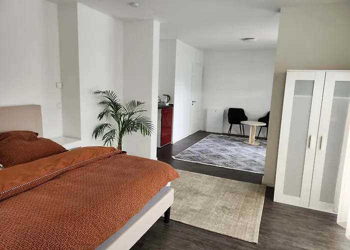 Lägenhet Thesuites Frankfurt-airport - - Private Wc, Shared Bathroom