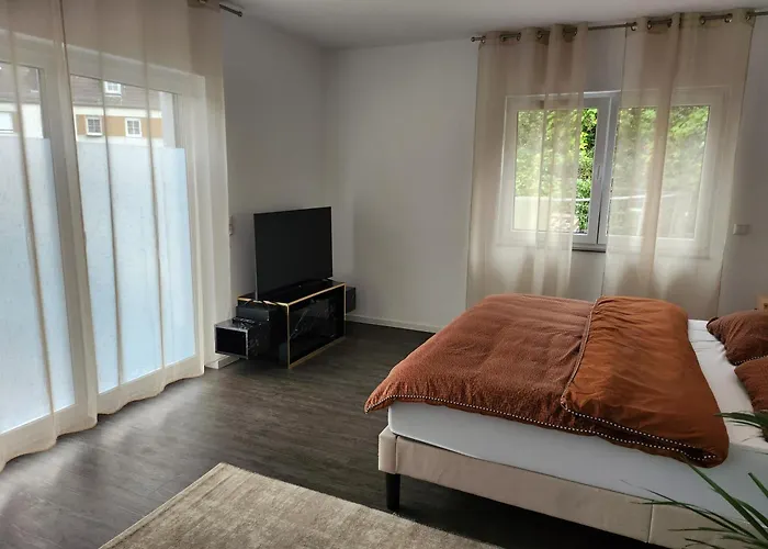 Thesuites Frankfurt-airport - - Private Wc, Shared Bathroom Lägenhet *